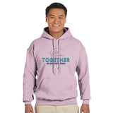 Strength in Unity - A Father's Love - Light Pink - Hoodies