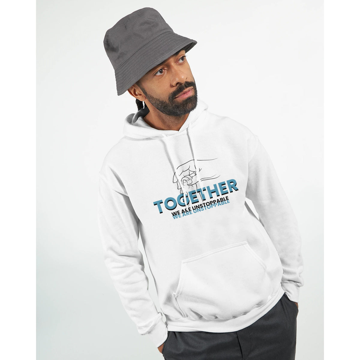 Strength in Unity - A Father's Love - - Hoodies