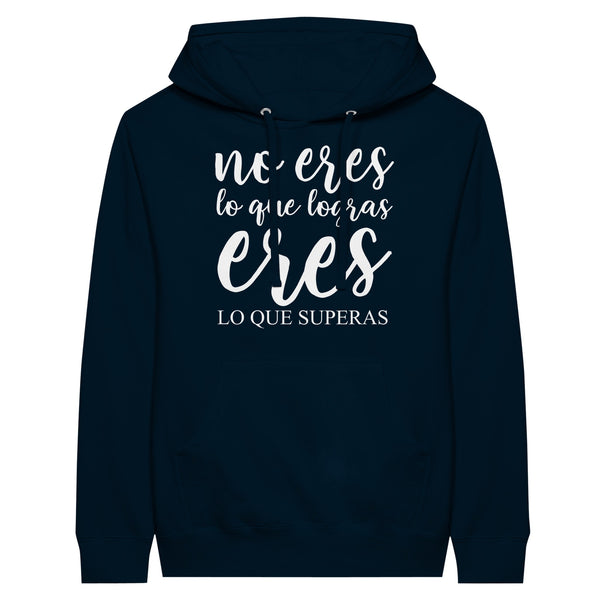 Eternal Echoes - Premium Unisex Pullover Hoodie - Navy - Pullover Hoodies