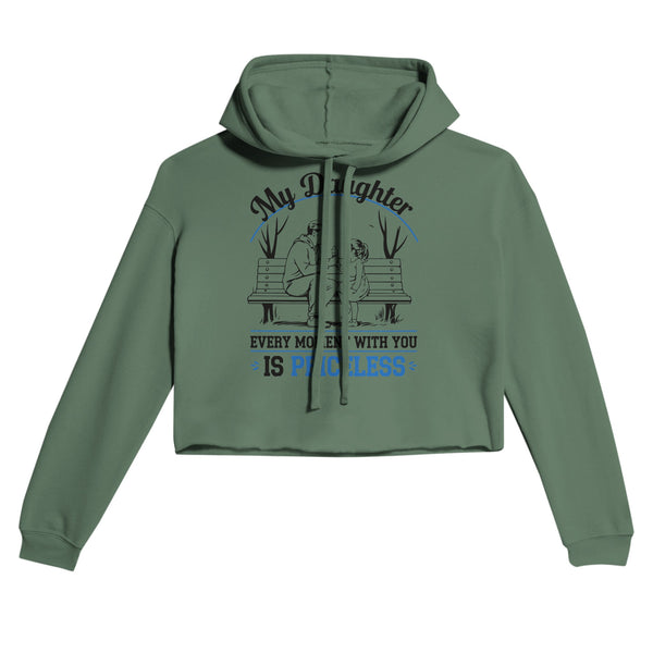 Cherished Memories - My Daughter’s Special Hoodie - Military Green - Hoodies