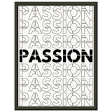 Passionate Repetition - Art That Inspires - 30x40 cm 12x16″ - Metal Framed Posters