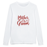 Mother of Groom - A Timeless Tribute Tee - White - Long Sleeve T-shirts