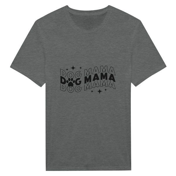 For the Love of Paws - Dog Mama Apparel - Graphite Heather - T-shirts