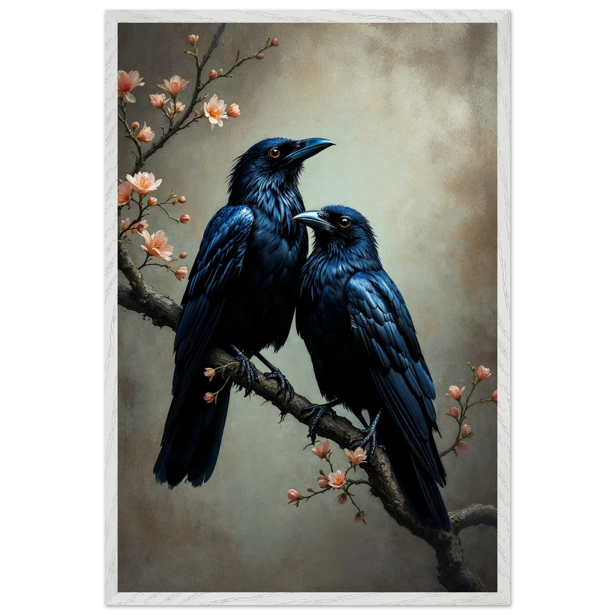 Mystery & Meaning – Wooden Poster Gift for Artists - - Wooden Framed Posters