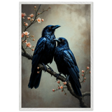 Mystery & Meaning – Wooden Poster Gift for Artists - - Wooden Framed Posters