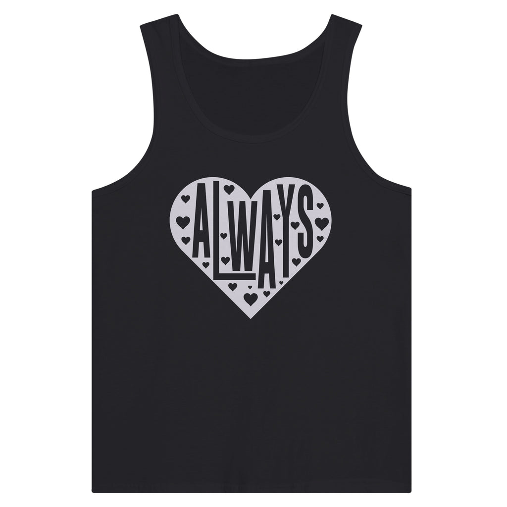 Heartfelt Remembrance - Wear 'Always' Close - Black - Print Material