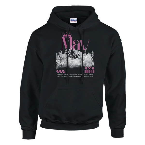 Birth Month Nature Hoodie – Mom Edition - Gildan - Design Option 5 - Hoodies