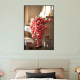 Rose Sonata - A Melody of Pink Elegance - 60x90 cm 24x36″ - Metal Framed Posters