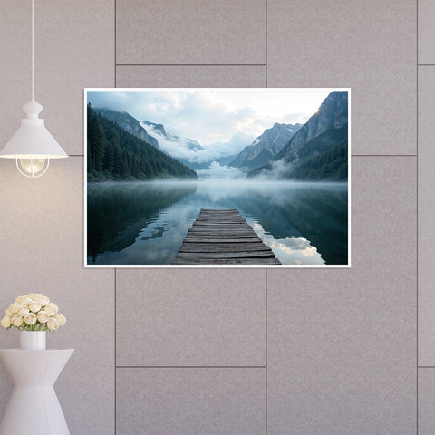 Image of Mystic Mountain Lake Escape