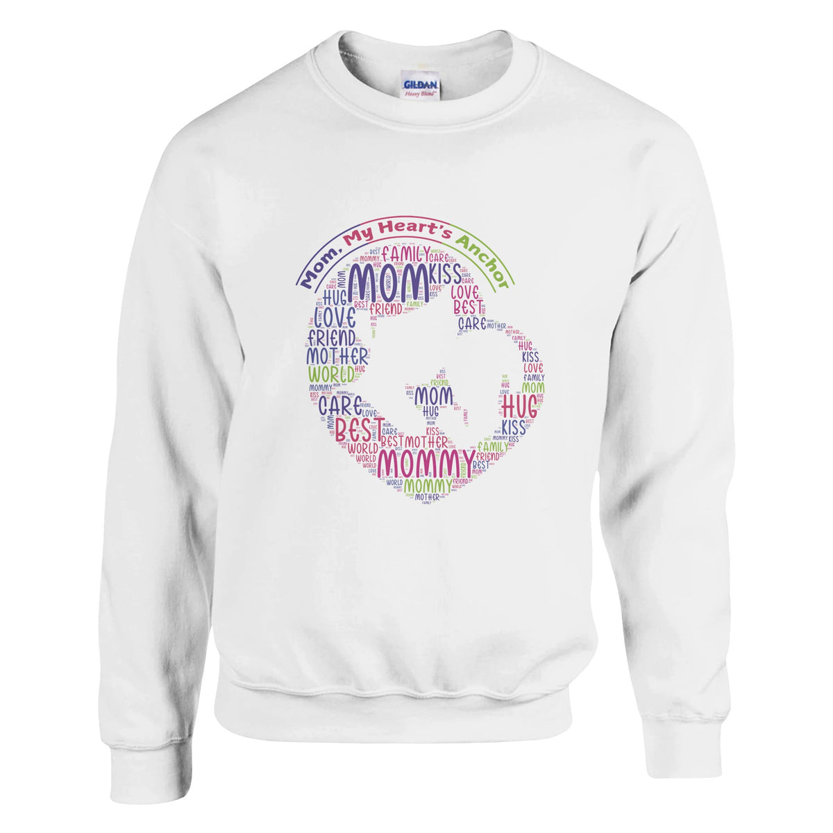 Unwavering Support - A Gift for Mom - - Sweatshirts