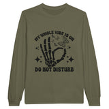 Serenity Seeker - 'My Whole Vibe' Sweatshirt Edition - Military Green - Sweatshirt