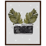 Vintage Moments Captured - 40x50 cm 16x20″ Dark wood frame - Posters