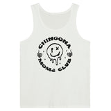 Celebrating Motherhood - Chingona Moms Club - White - Tank Tops