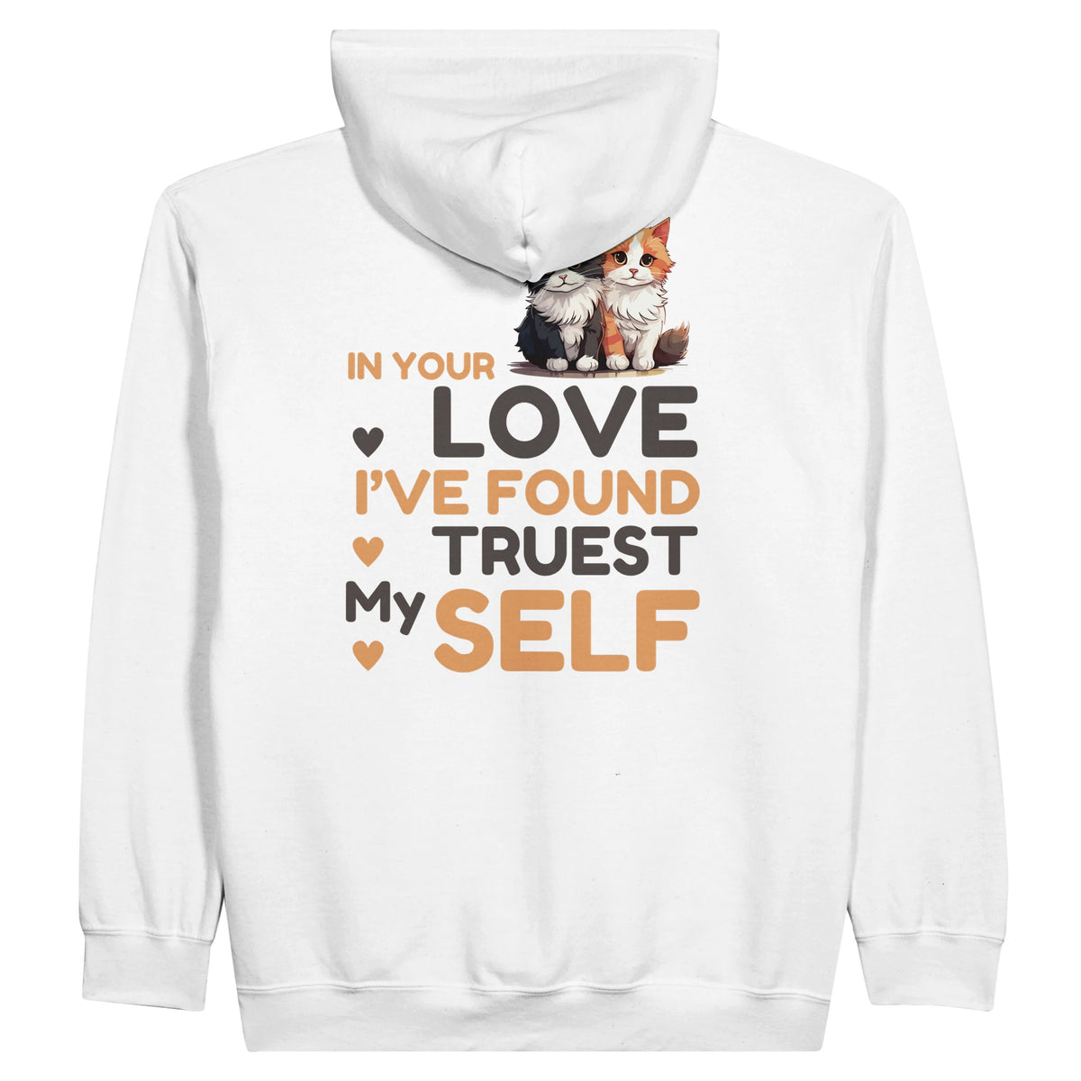 True Love, True Self – A Special Gift for Your Husband - - Hoodies