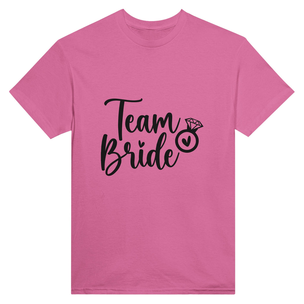 Bride's Crew - Wearing Love and Laughter - Azalea - T-shirts