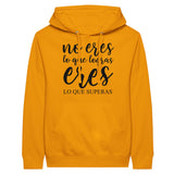 Eternal Echoes - Premium Unisex Pullover Hoodie - Gold M - Pullover Hoodies