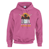 Boundless Future - A Toast to New Beginnings - Azalea - Hoodies