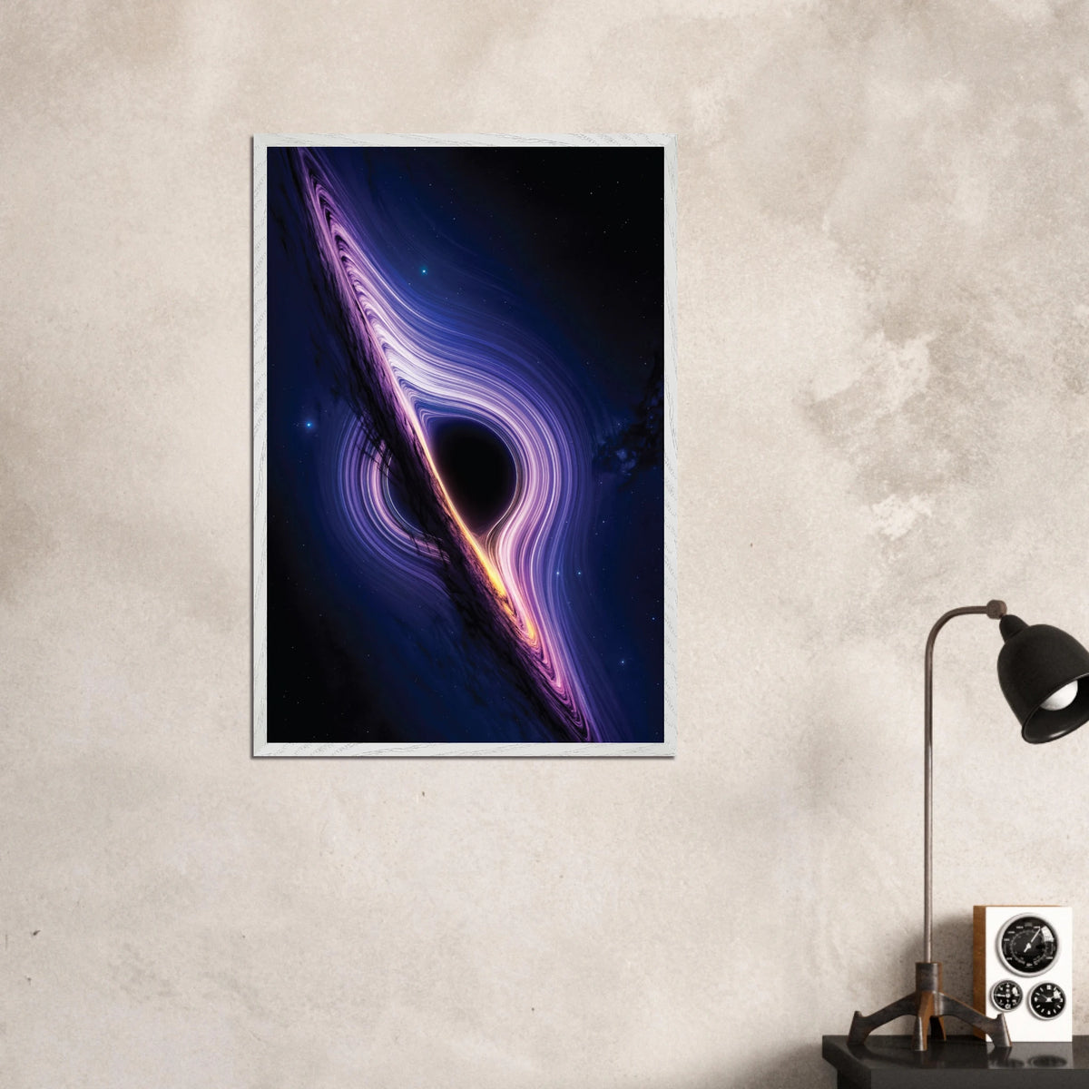 Eternal Gravity – Wooden Framed Poster Gift - - Wooden Framed Posters