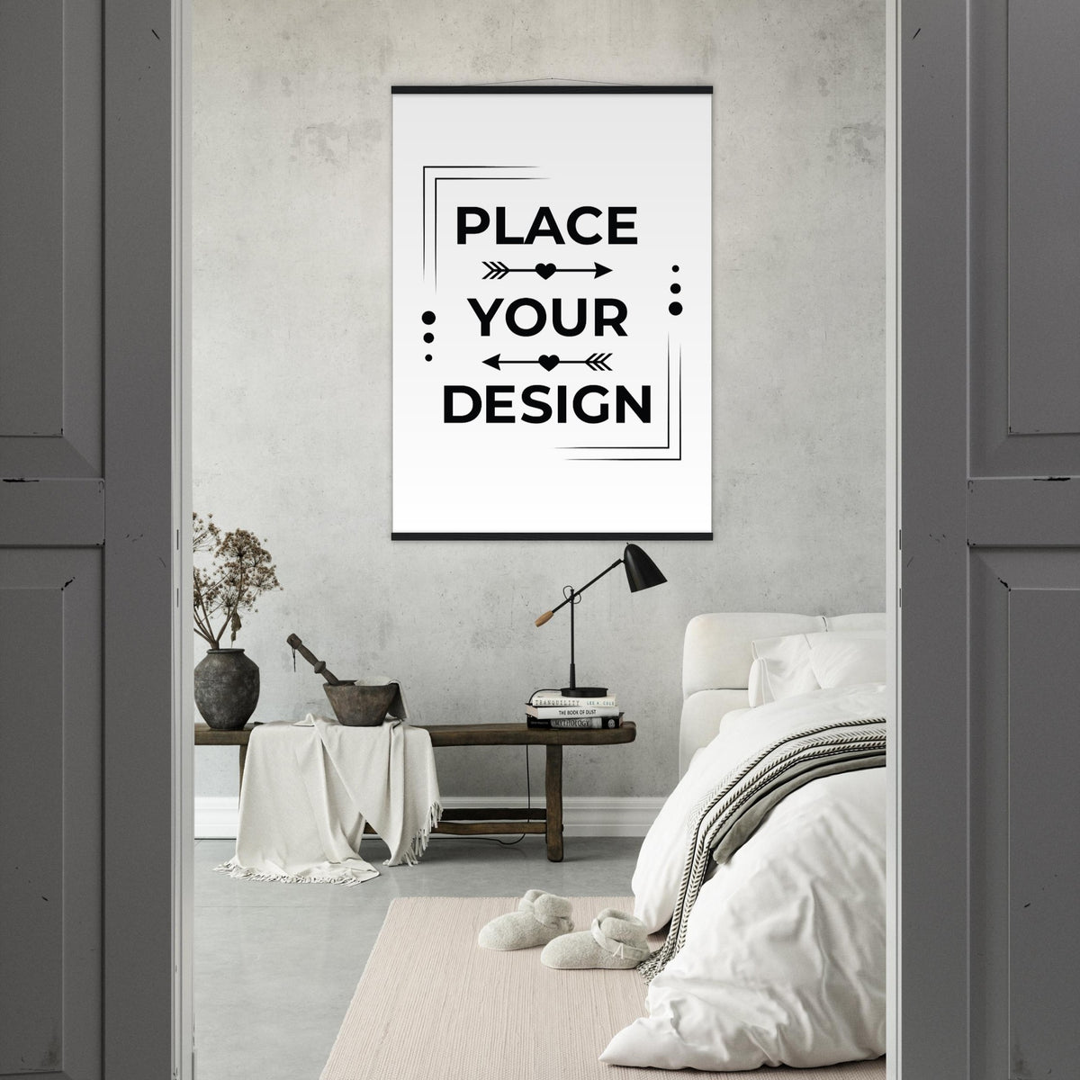 Stunning Art Display - Premium Customizable Poster - - Posters With Hanger