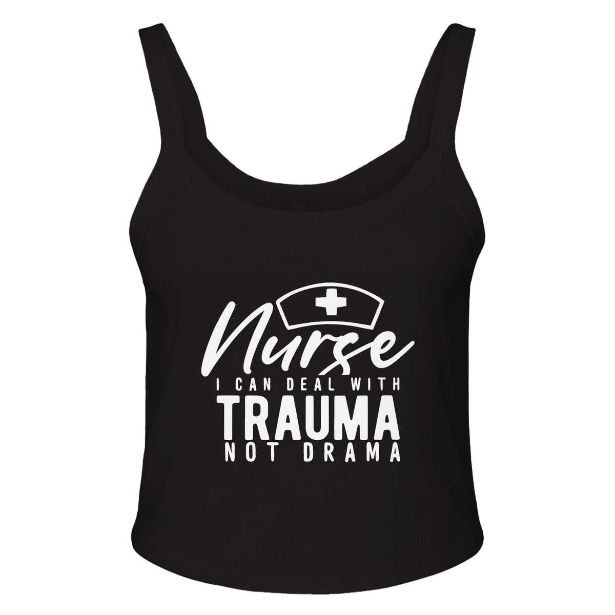 Nurse Resilience - Dealing with Trauma, Not Drama! - solid blk blend - Print Material