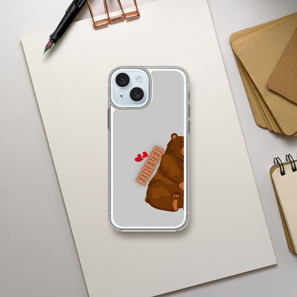 Bear Hugs Forever - Matching Couple Phone Cases - - Tech Accessories