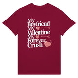 Cupid’s Arrow - A Heartfelt Valentine’s Tee - Cardinal Red - T-Shirt