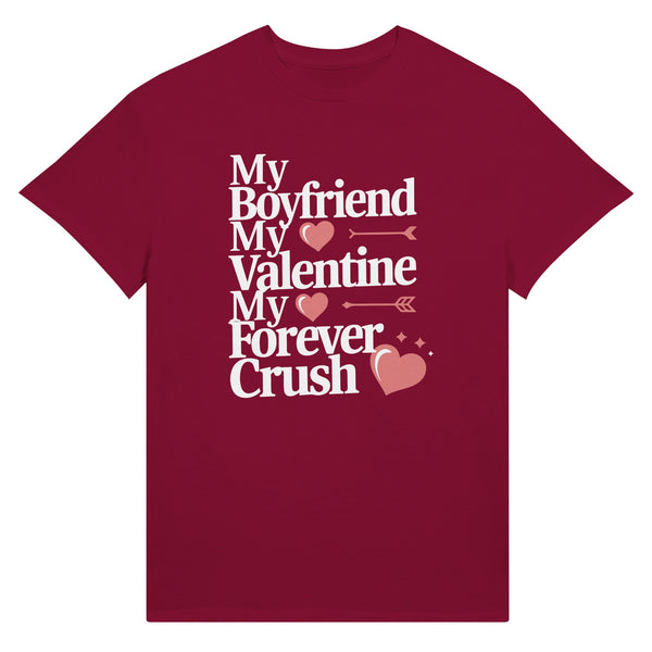 Cupid’s Arrow - A Heartfelt Valentine’s Tee - Cardinal Red - T-Shirt