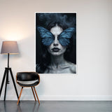 Wings of Transformation - 16x24 - Framed Posters