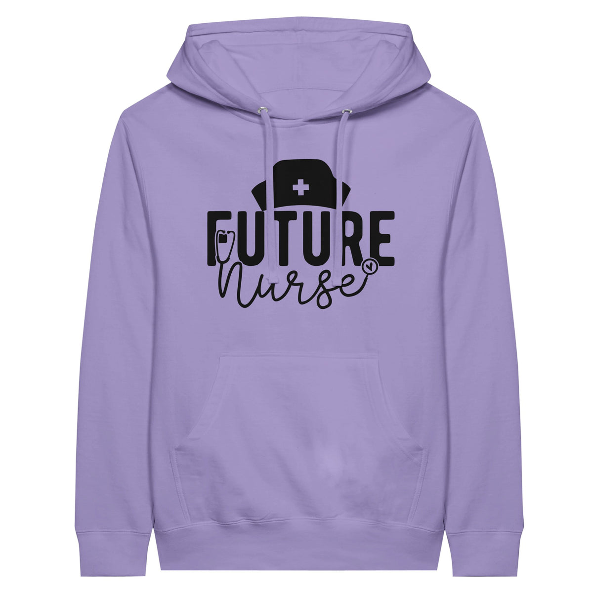 Future Nurse - Embrace Your Calling with Every Thread - Lavender - Hoodies