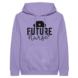 Future Nurse - Embrace Your Calling with Every Thread - Lavender - Hoodies