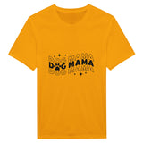 For the Love of Paws - Dog Mama Apparel - Gold - T-shirts