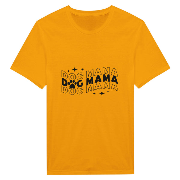 For the Love of Paws - Dog Mama Apparel - Gold - T-shirts