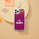 Royalty in Your Hand - King & Queen iPhone Cases - iPhone 12 Pro For Queen - Tech Accessories