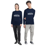 Empowerment in Threads - Wear Your Autonomy - Navy - Sweatshirts