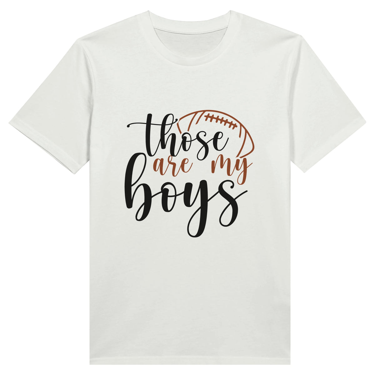 Ink of Emotion - Wear Your Story with 'Those Are My Boys - White - Print Material