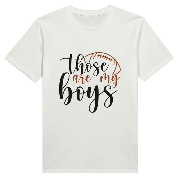 Ink of Emotion - Wear Your Story with 'Those Are My Boys - White - Print Material