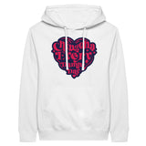 Chingona Every Damn Day – Premium Unisex Pullover Hoodie - White - Pullover Hoodies