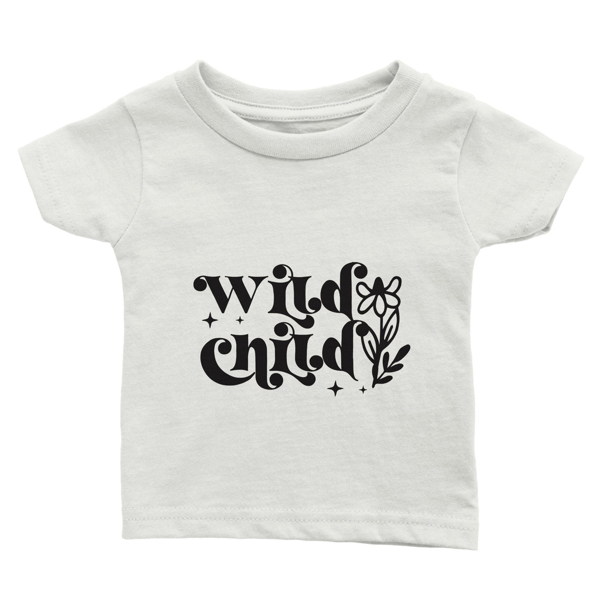 Dare to Be Different, Wear Our 'Wild Child' Tee with Pride - White - Kids' T-shirts