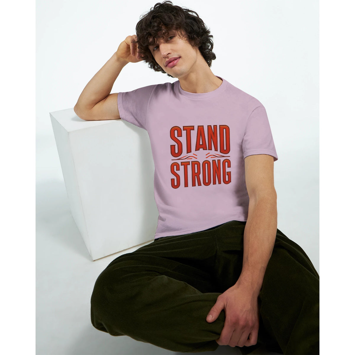 Unbreakable Spirit - Wear Your Strength - Light Pink - T-shirts