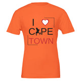 I Love Cape Town - Heartfelt Pride - Orange - T-Shirts