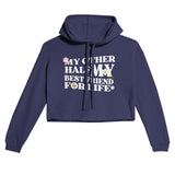 Best Friends, Bound by Love - Vibrant Sisterhood Hoodie - Storm - Hoodies