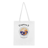 Astrology-Inspired Cotton Tote – Gift for Star Lovers - Capricorn - Tote Bags