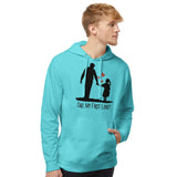 Dad, I Love You - Simple Words, Deep Meaning Hoodie - blue aqua - Sweatshirts