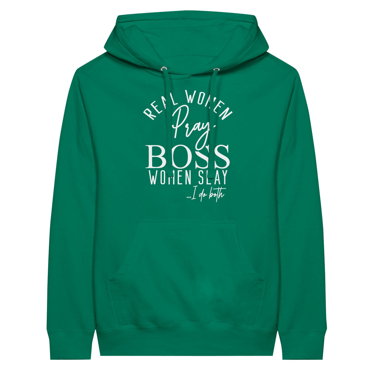 Strength in Style - Real Women, Real Boss - Kelly - Hoodies