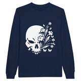 Eternal Ink - Memory-Infused Long-Sleeve Style - Navy - Sweatshirts