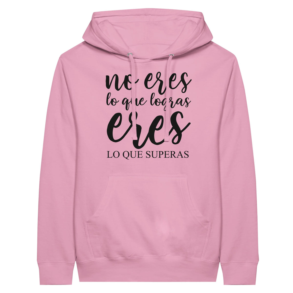 Eternal Echoes - Premium Unisex Pullover Hoodie - Light Pink - Pullover Hoodies