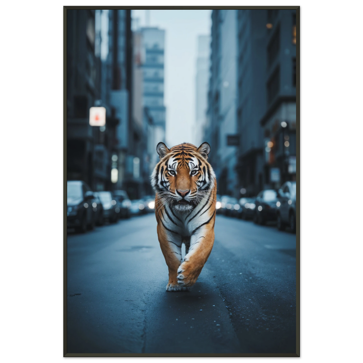 Urban Roar, Wild Core - Metal Framed Poster - - Metal Framed Posters