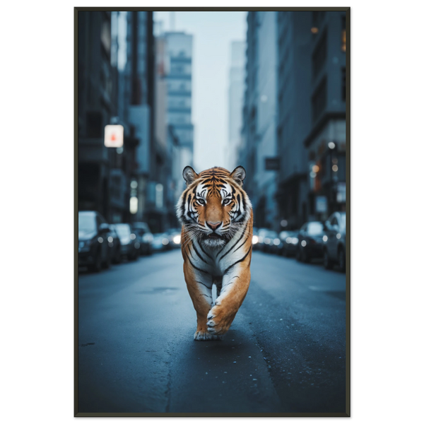 Urban Roar, Wild Core - Metal Framed Poster - - Metal Framed Posters