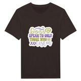 Canine Conversations - Listen to the Language of Dogs! - Dark Chocolate - T-shirts