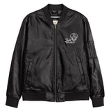 Jutt Brother Embroidered Bomber - -